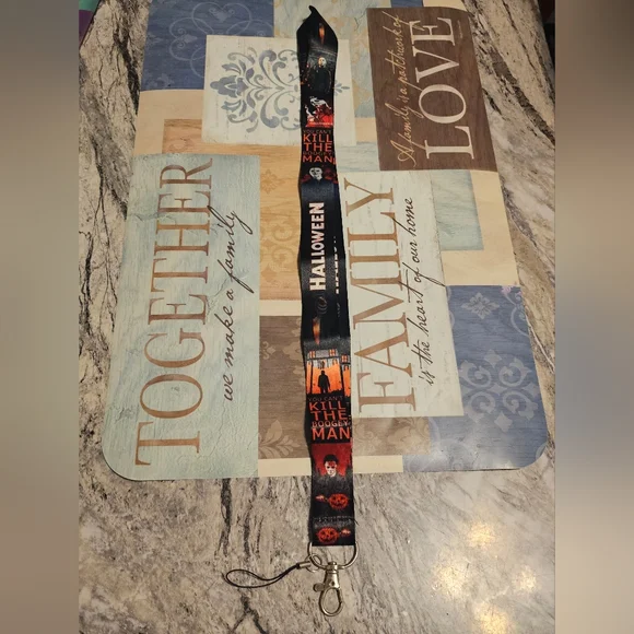 Halloween keychain lanyard - Picture 2 of 2